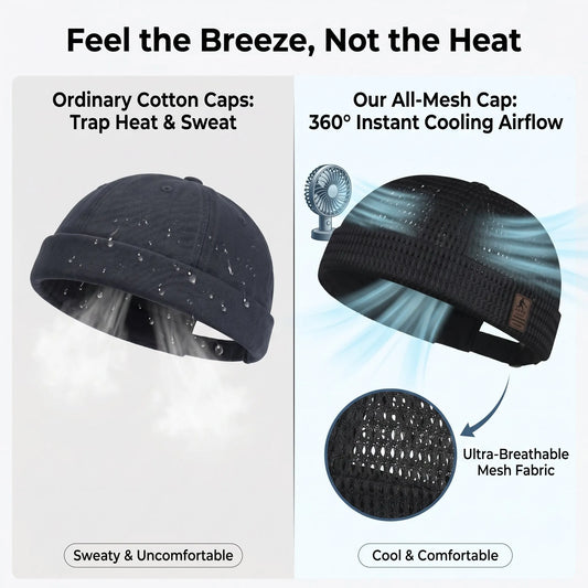 🔥HOT SALE🔥🧢 Everyday Mesh Cap – No Sweat, Just Comfort (Fits Most)