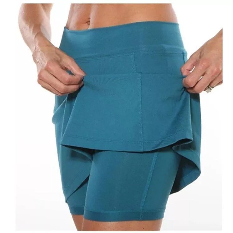 Mother's Day Pre-sale 48% 0ff 🎁- Anti-chafing Active Skort - Buy 3 Free Shipping Now!