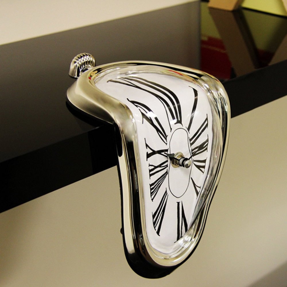 🎉Persistence of Memory - Abstract Melting Clock
