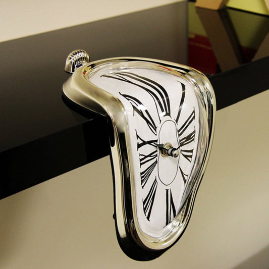 🎉Persistence of Memory - Abstract Melting Clock