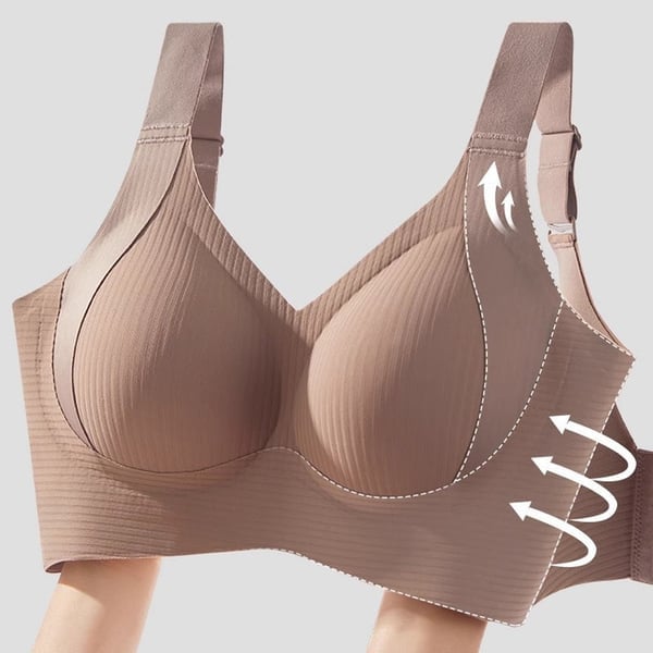 Super Firming Bra-Wire-Free Push-Up Bra