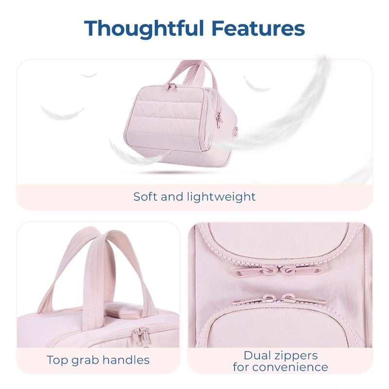4-in-1 Puffy Multi-Functional Toiletry Bag for Women