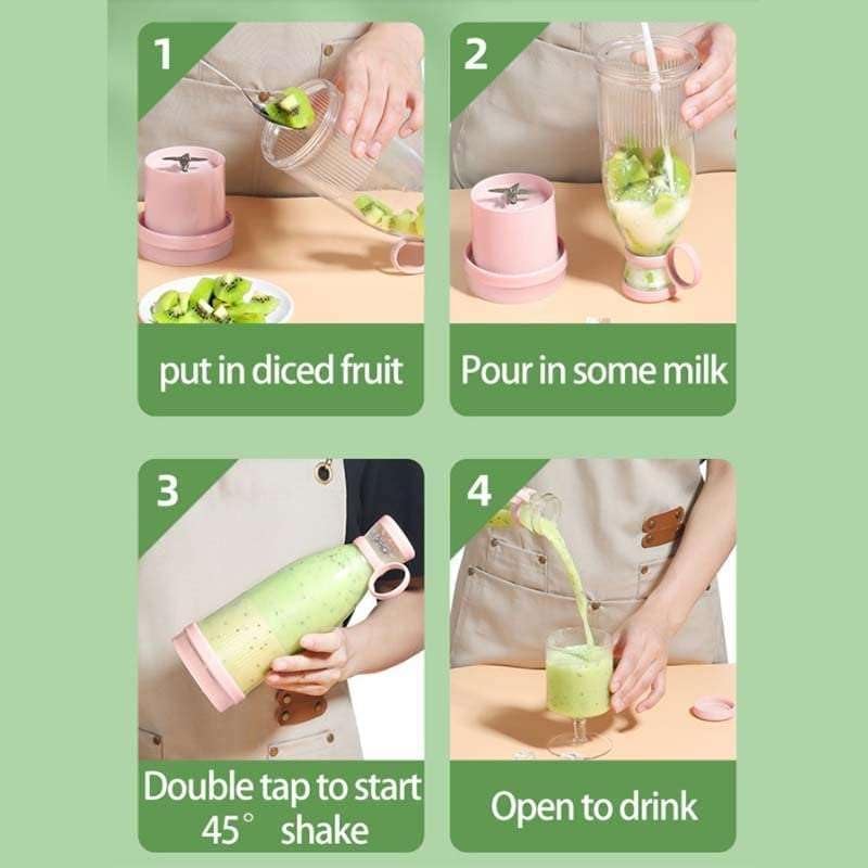 🥤Best-Selling Portable Juicer | Fresh Juice Anytime, Anywhere