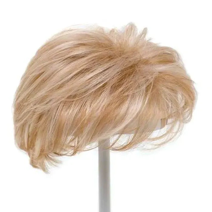 Breathable & Natural Short Hair Topper