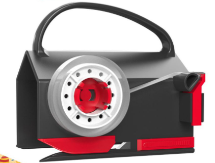 Wrapping Paper Cutter & Tape Dispenser Dual Use