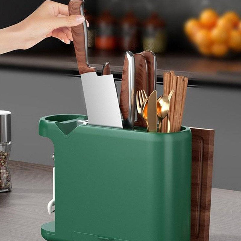 Multi-Functional Chopstick Holder Knife Board Rack