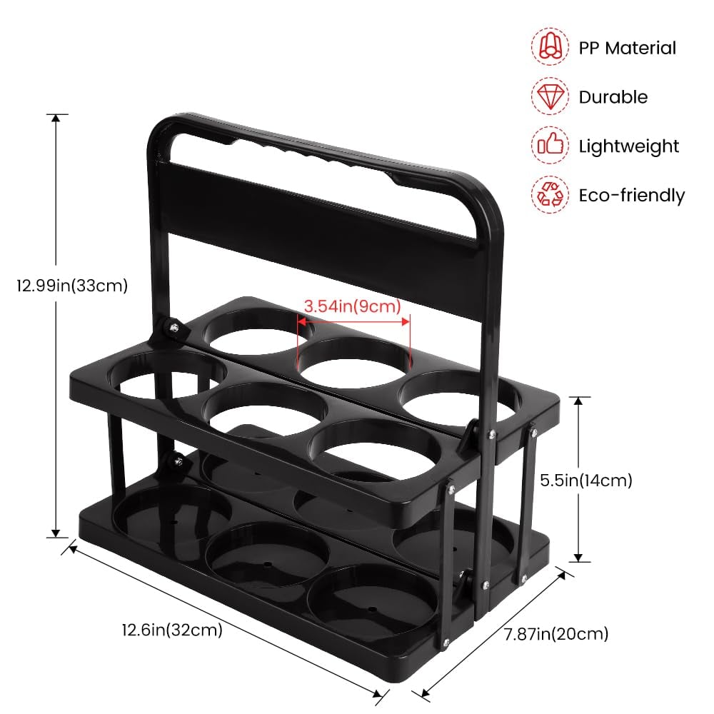Portable Foldable Drink Carrier