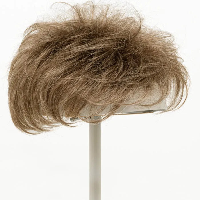Breathable & Natural Short Hair Topper