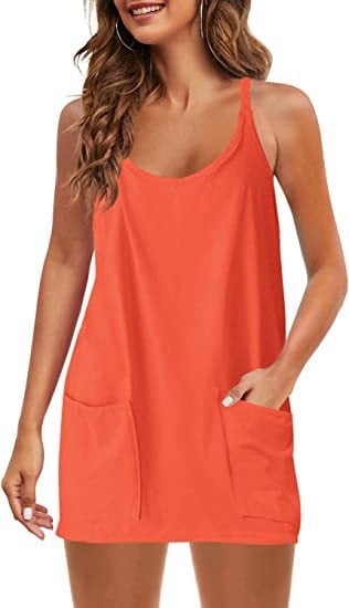 👗Summer Wide Mini Dress
