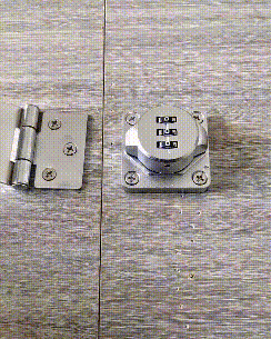 🤩Keyless entry, convenient - punch-free combination locks🔑
