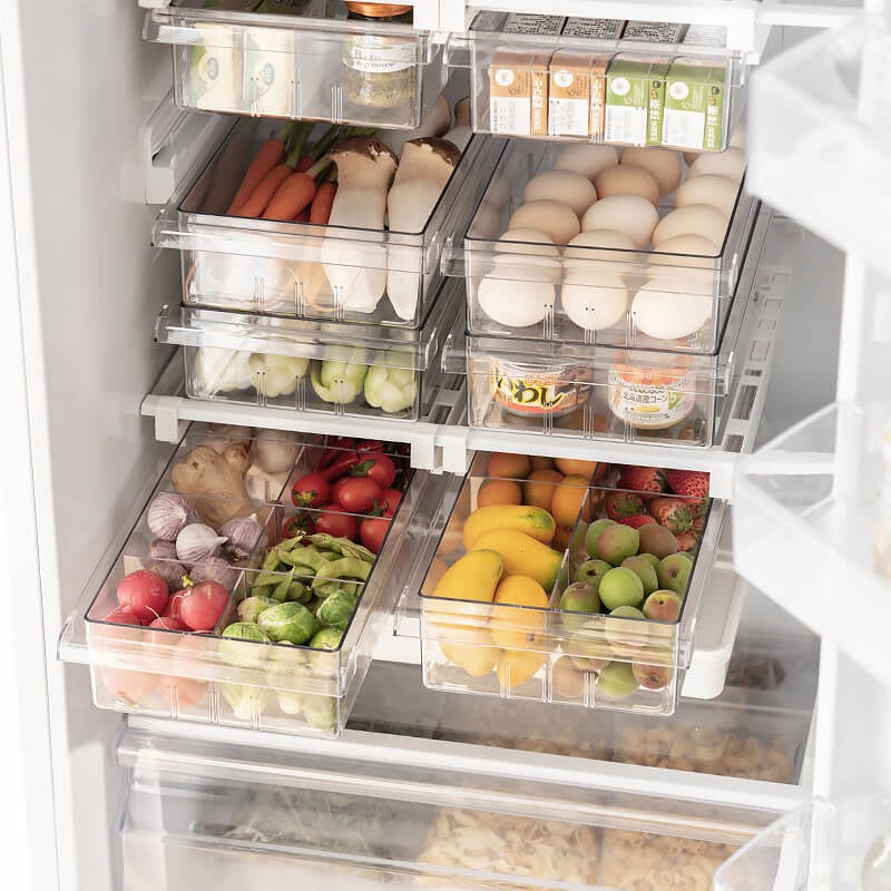 Expandable Fridge Storage Box