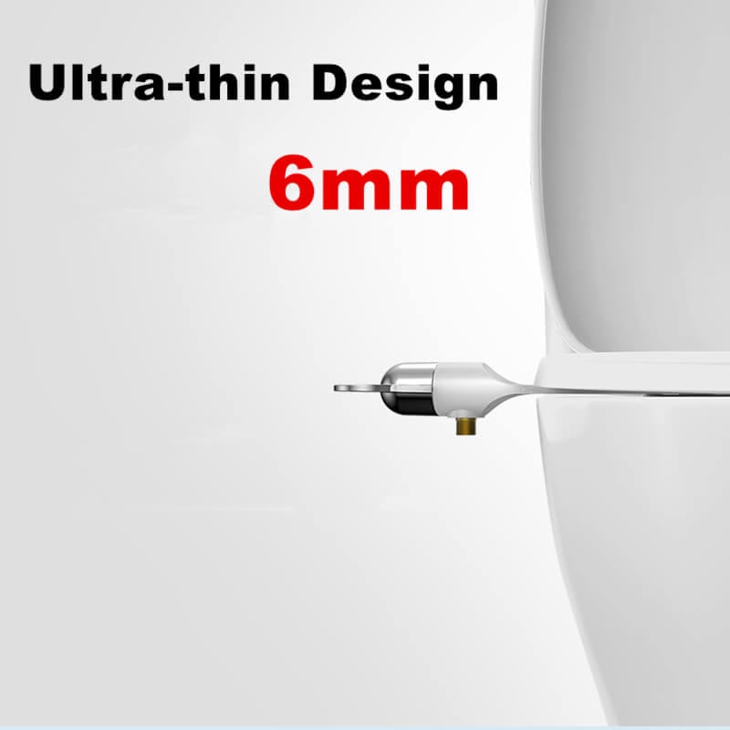 Smart Toilet Flusher(Hot And Cold Temperatures Can Be Adjusted Freely)