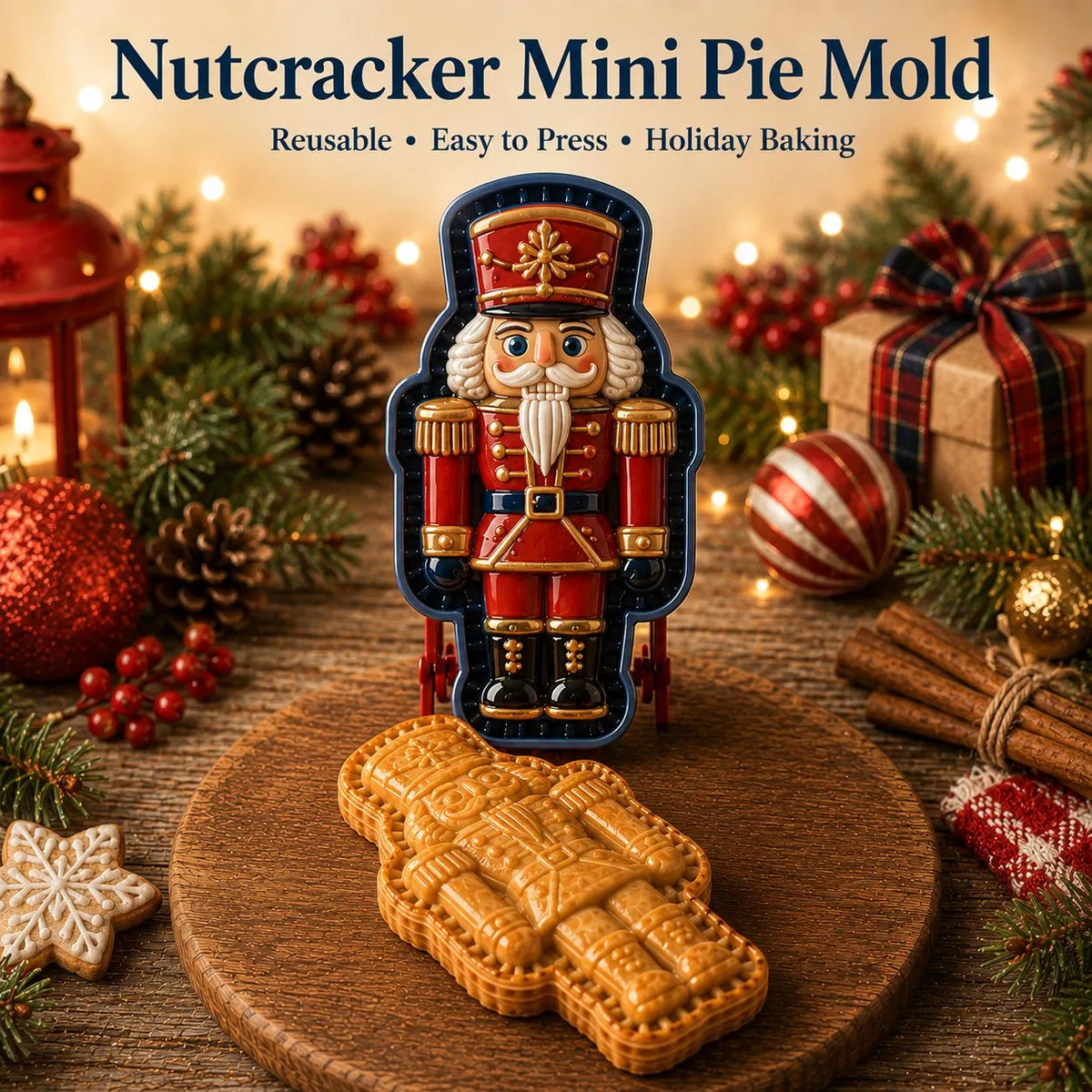 🎄Christmas Mini Pie Mold Collection