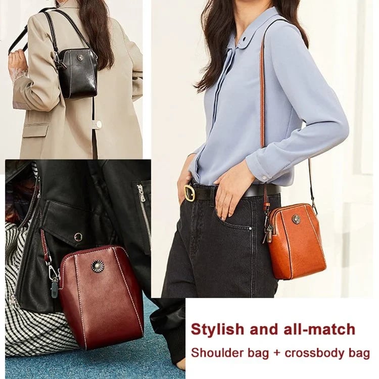 👜Retro All-Match Vertical Cellphone Bag