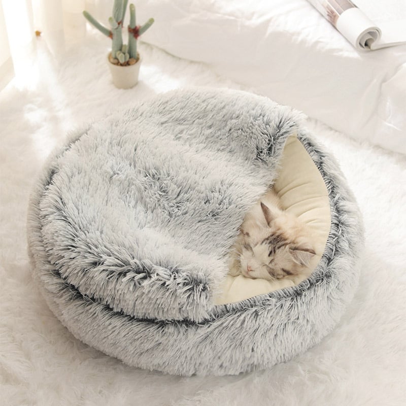Pet Bed Round Plush