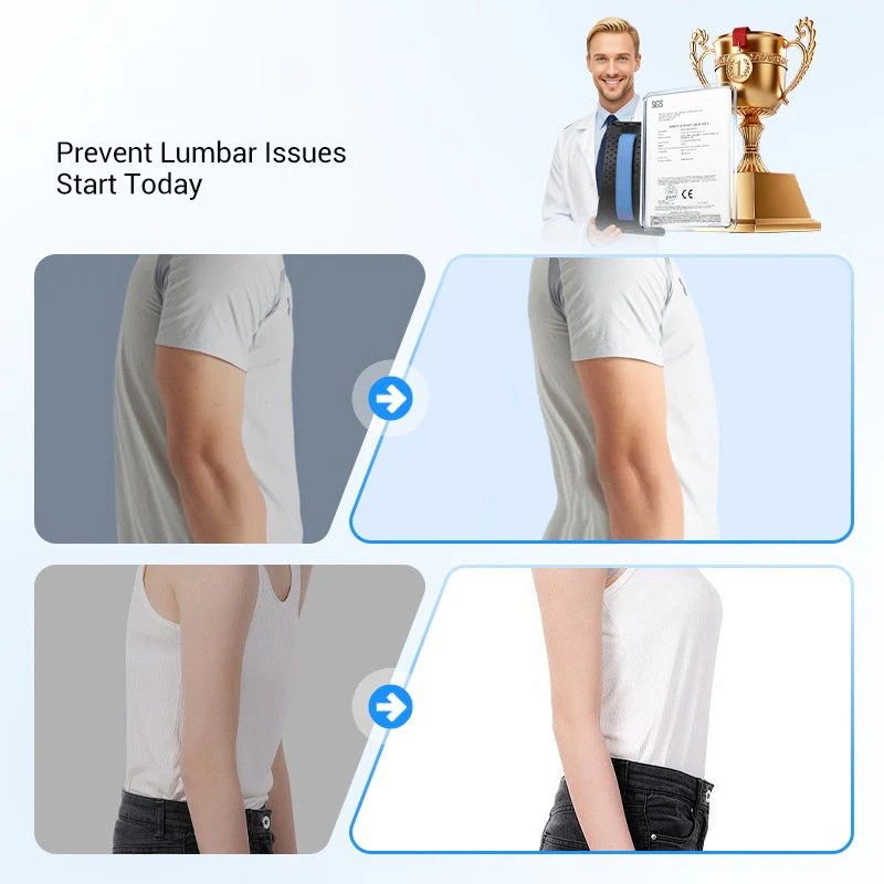 Lumbar Stretcher – Ergonomic Spine Support, Adjustable Stretching Levels, Lightweight & Portable