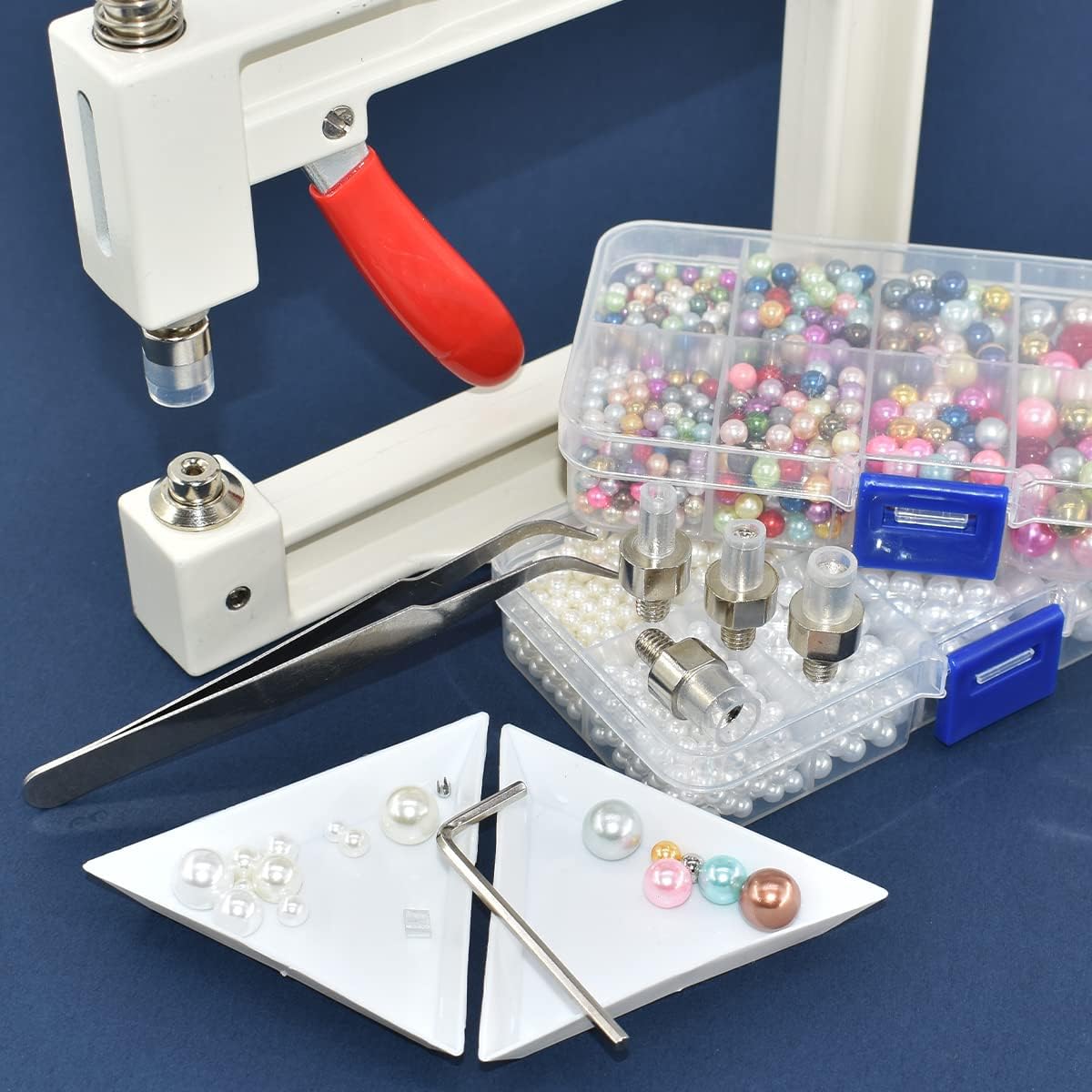 💥48% OFF💞 DIY Pearl Setting Machine Craft Tools