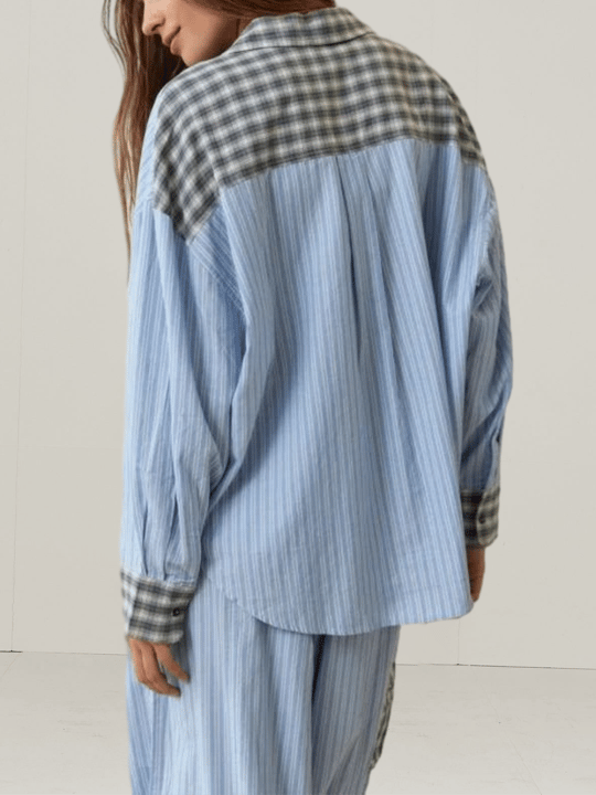 Pink Loose Pajama Set-Buy 2 Free Shipping