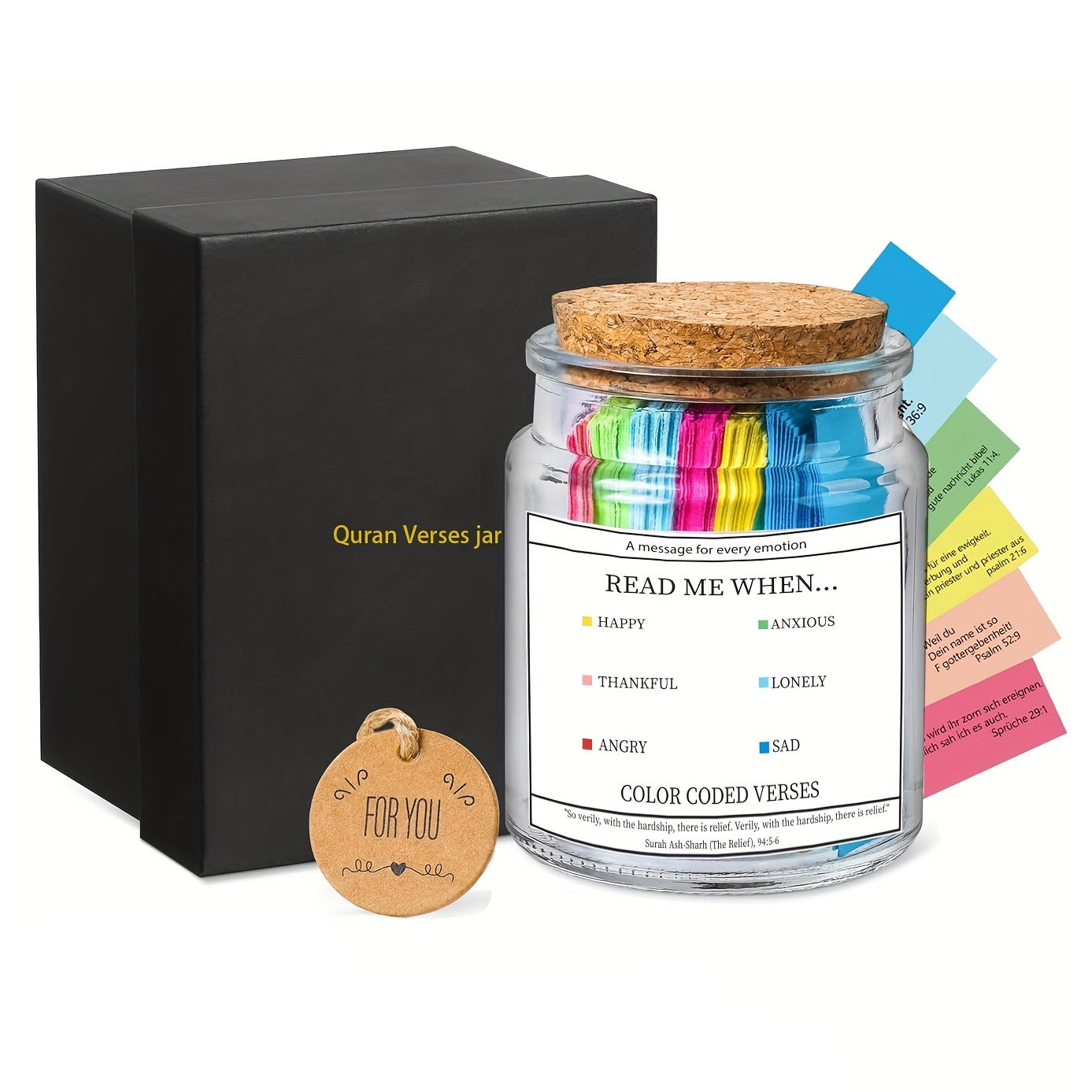 🫙Handcrafted Bible Verse Jars📜