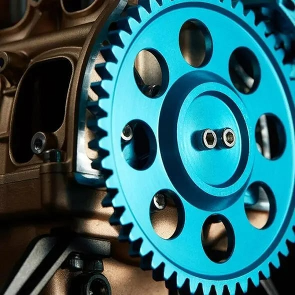 LIMITED EDITION 🚗V8 Car Engine Model Kit