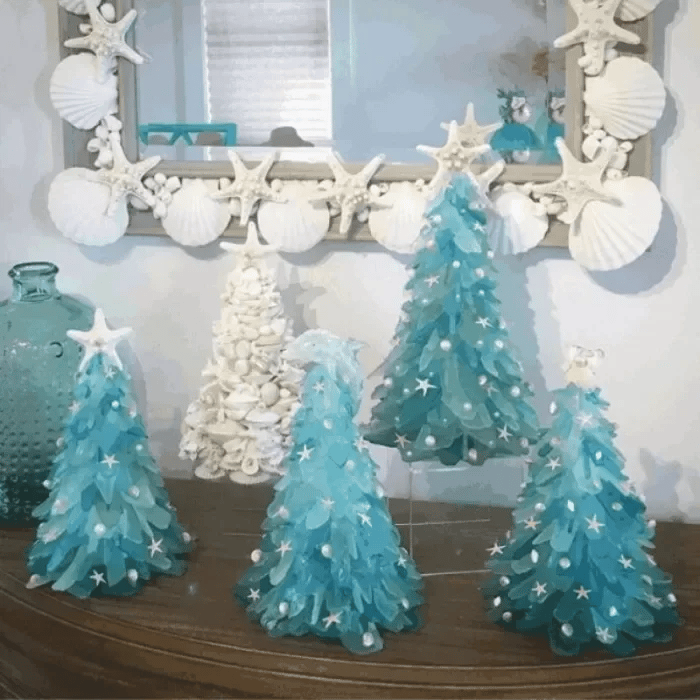 🔥Clearance Sale 49% OFF🎄Sea Glass Christmas Tree