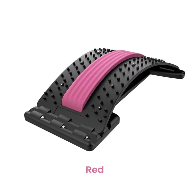 Lumbar Stretcher – Ergonomic Spine Support, Adjustable Stretching Levels, Lightweight & Portable