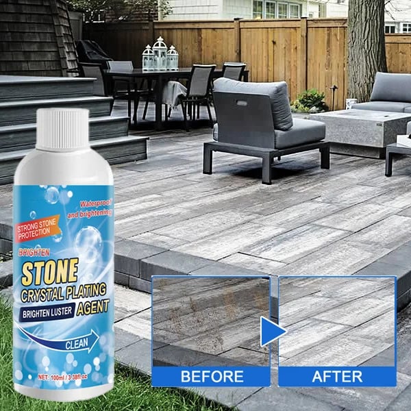 Stone Stain Remover Cleaner (effective removal of oxidation, rust and stains)♧