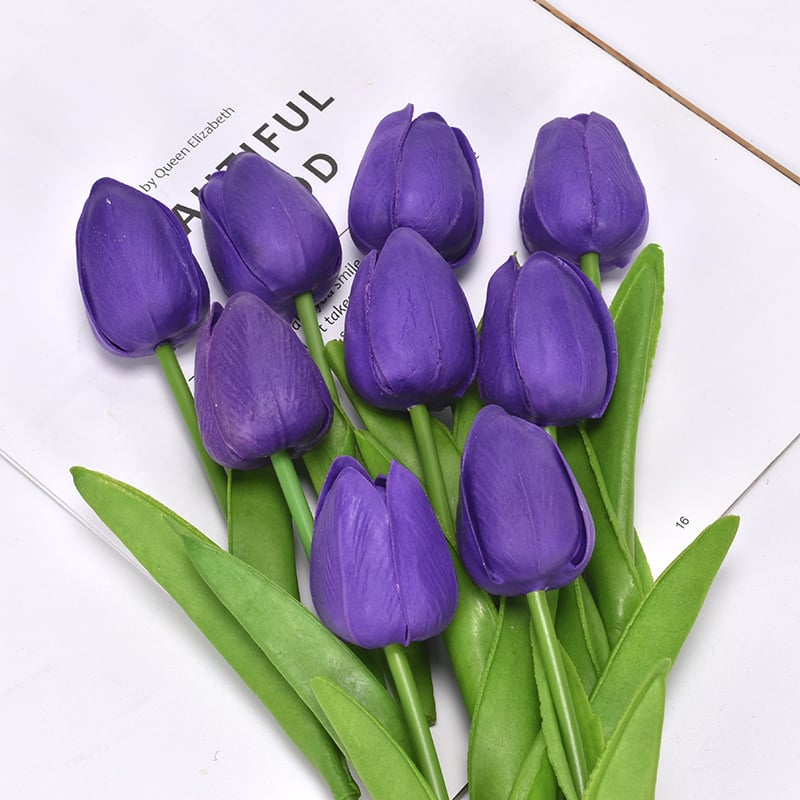 ✨This Week's Special Price $24.99💥-UV Resistant Lifelike Artificial Tulips Flowers💐