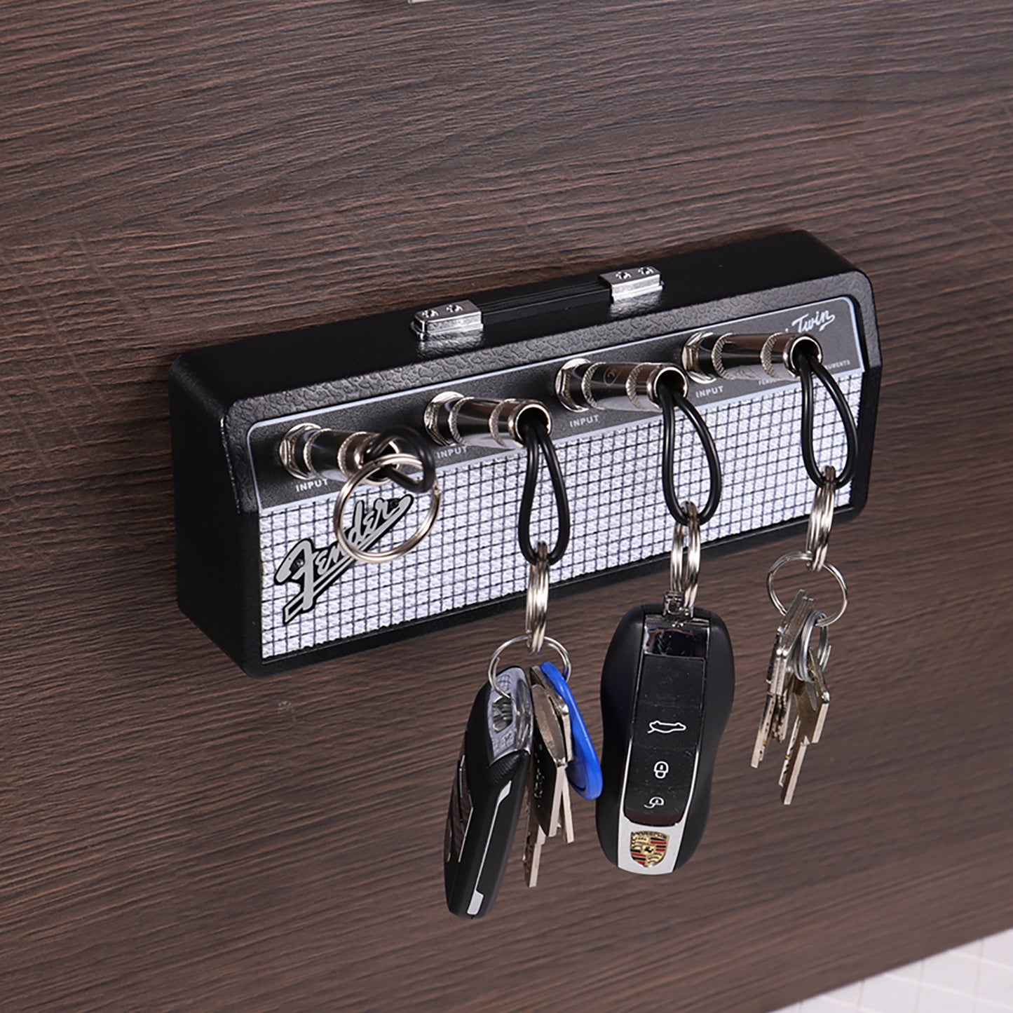 ⏰ 🎸🔑Musical Jack Rack Key Holder-Guitarist's Key Organizer