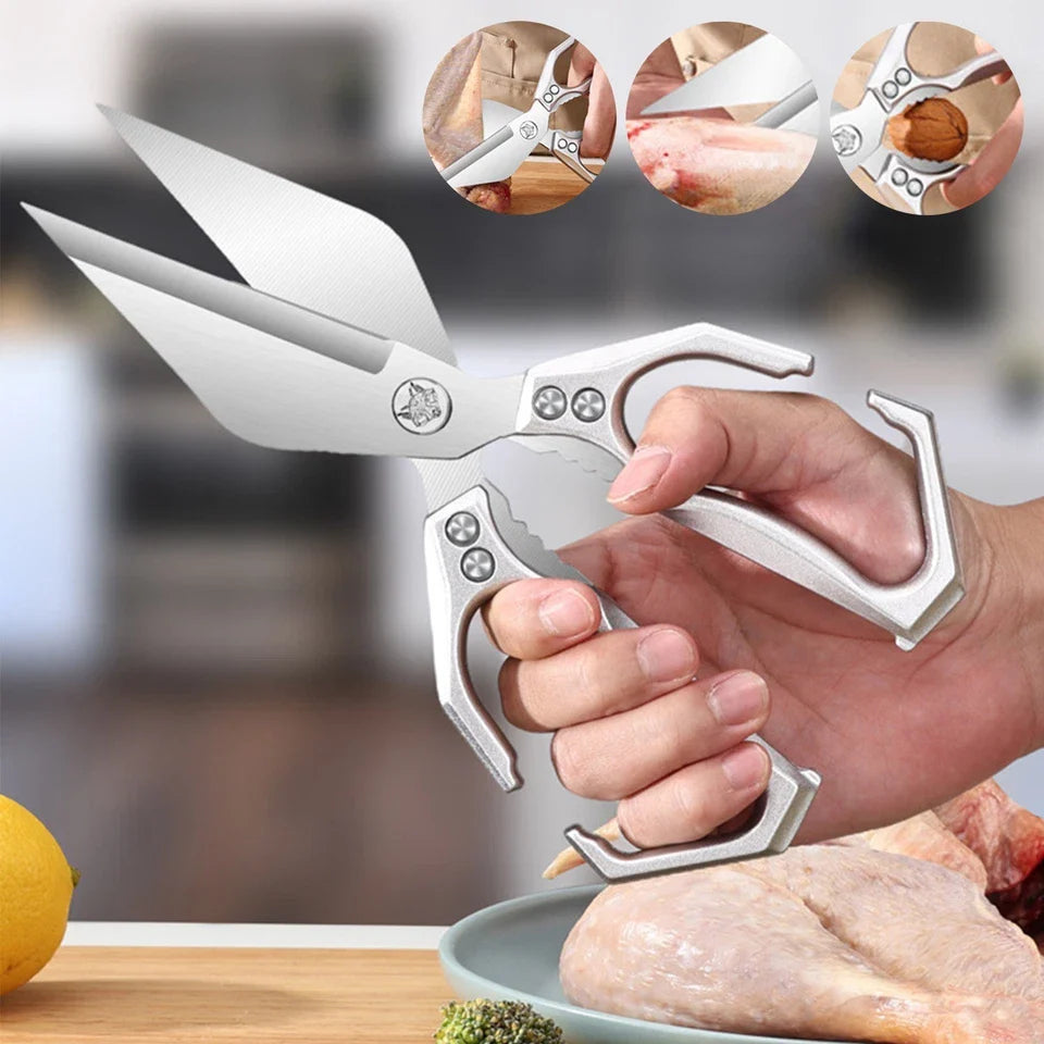 Heavy-Duty Kitchen Food Shears