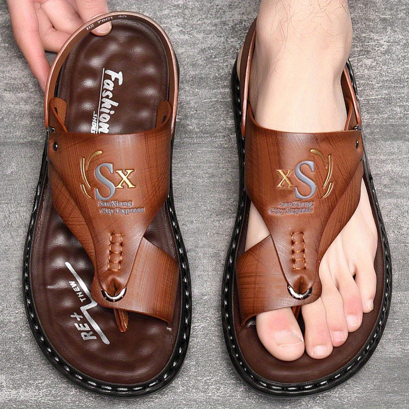 💞Breathable Soft Leather Outdoor Sandals for Men