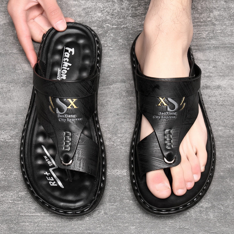 💞Breathable Soft Leather Outdoor Sandals for Men