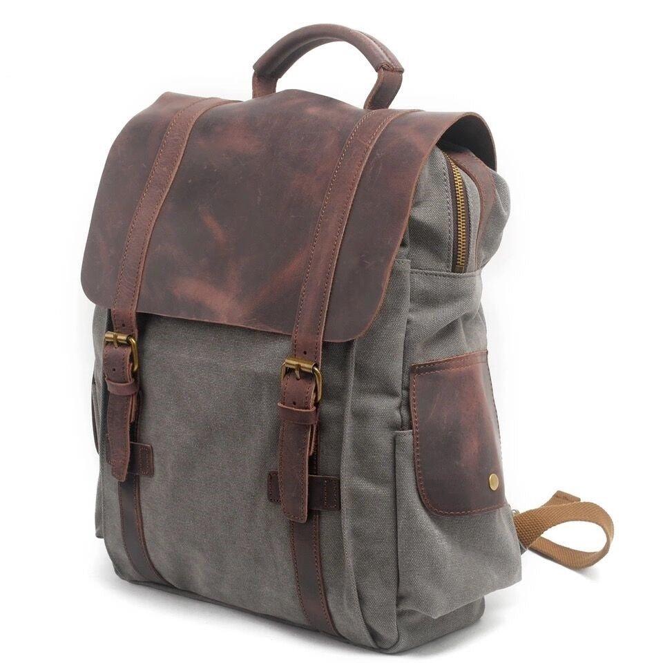 15 Inch Canvas Vintage backpack