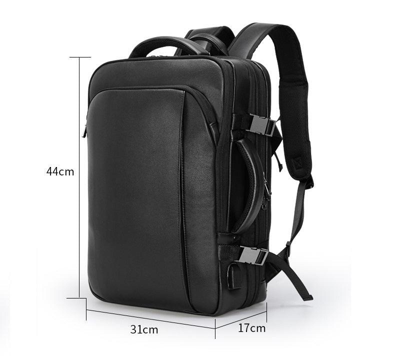 Genuine Leather Backpack 15.6 inch Laptop