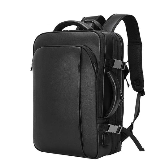 Genuine Leather Backpack 15.6 inch Laptop