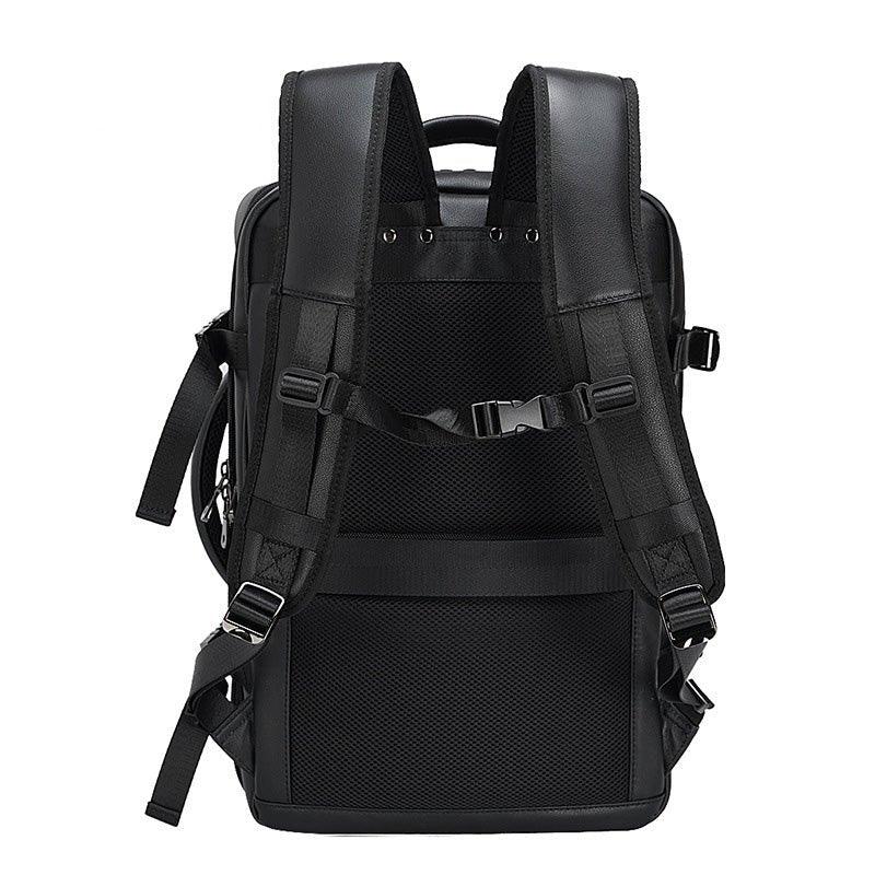 Genuine Leather Backpack 15.6 inch Laptop