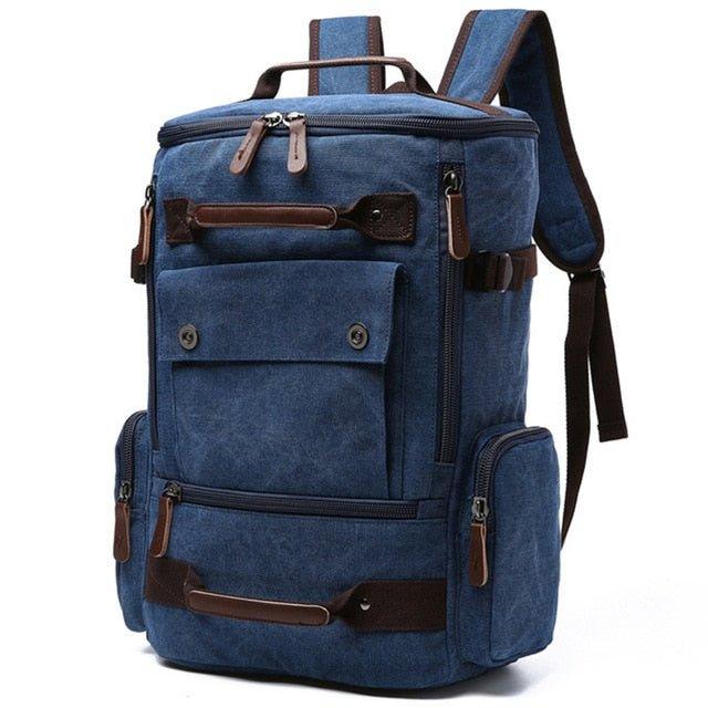 Canvas Backpack Casual Vintage Daypack