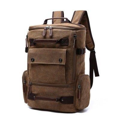 Canvas Backpack Casual Vintage Daypack