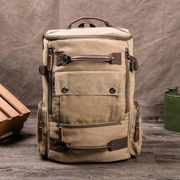 Canvas Backpack Casual Vintage Daypack