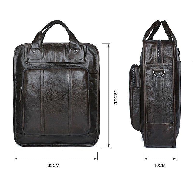 Convertible Backpack Messenger Bag Mens