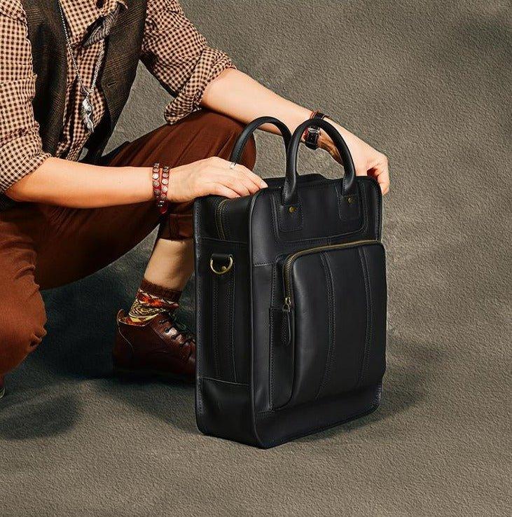 Convertible Backpack Messenger Bag Mens