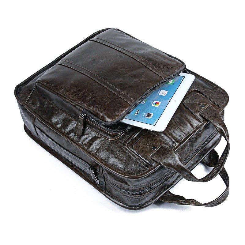 Convertible Backpack Messenger Bag Mens