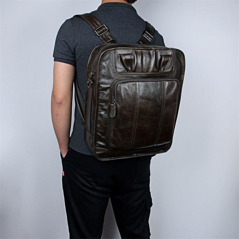 Convertible Backpack Messenger Bag Mens