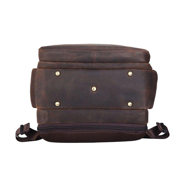 Leather Backpack Chair for 17 inch Laptop