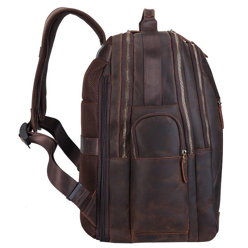 Leather Backpack Chair for 17 inch Laptop