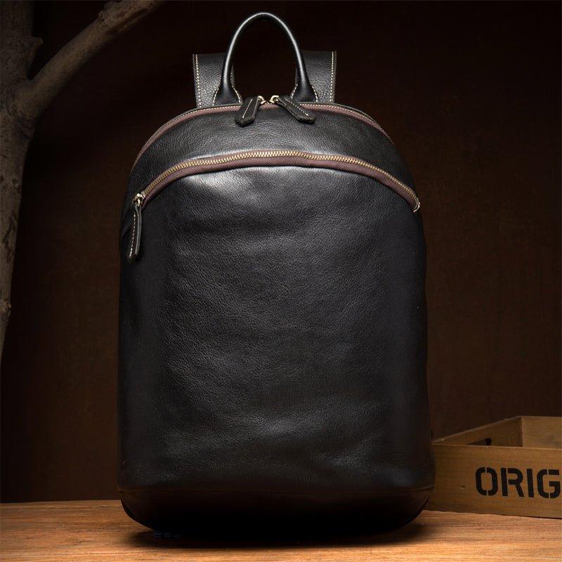 Leather Backpack for Men or Women