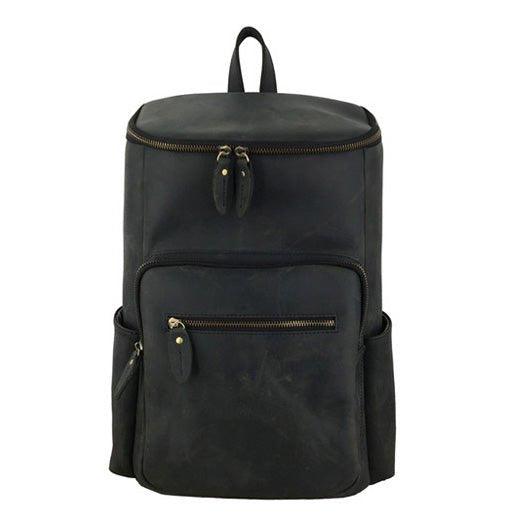 Leather Backpack Large Capacity for 15.6" Laptop