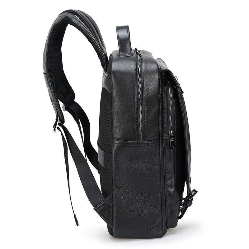 Leather Business 15" Laptop Leather Backpacks