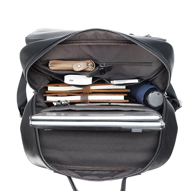 Leather Business 15" Laptop Leather Backpacks