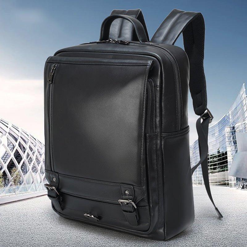 Leather Business 15" Laptop Leather Backpacks